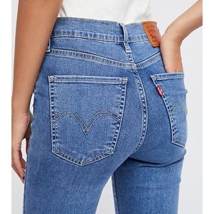 Levi’s Mile High Super Skinny Jean